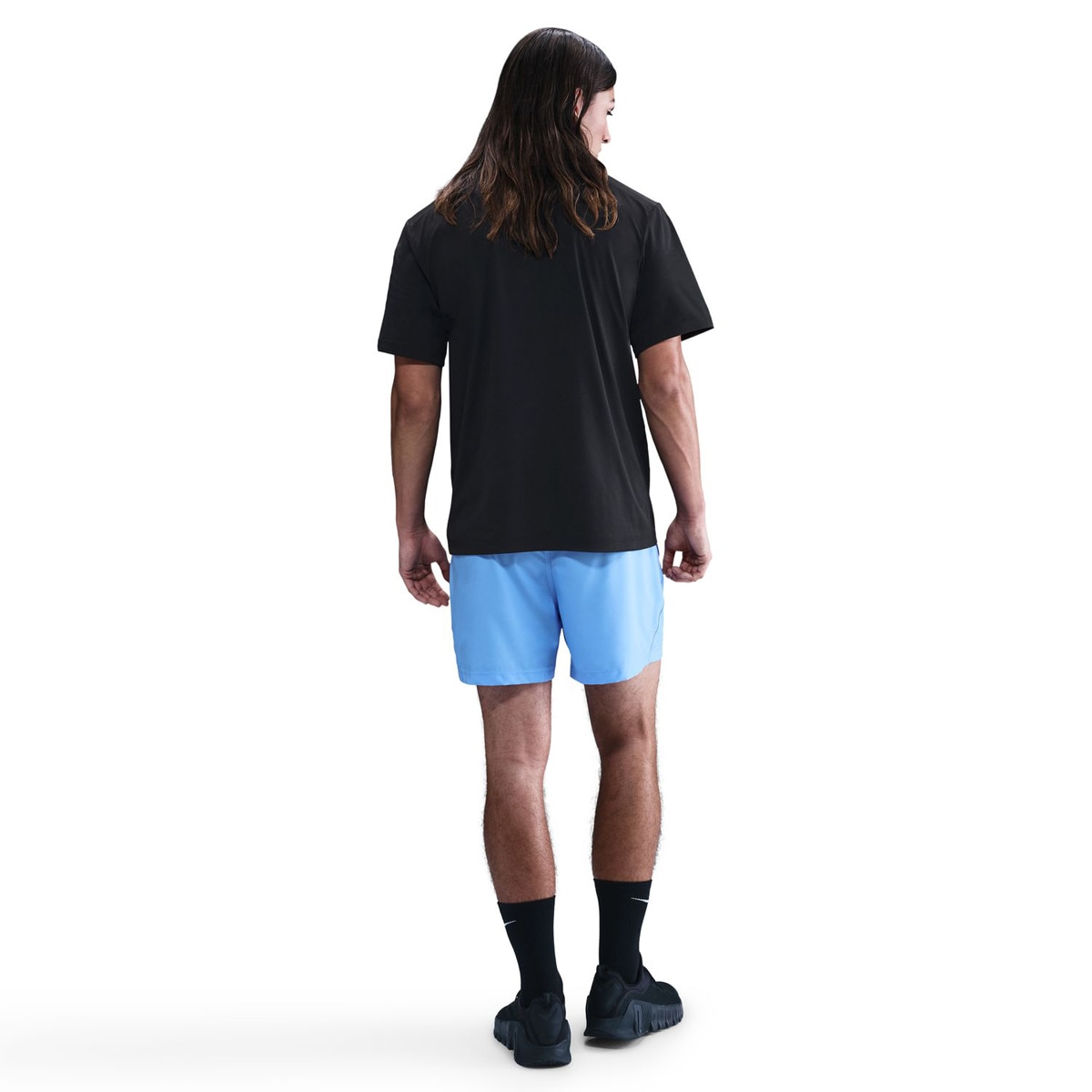 T-shirt de Homem Dri-FIT Hyverse Preto-2
