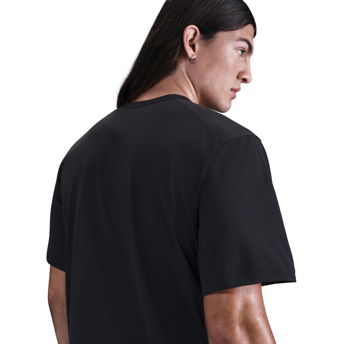 T-shirt de Homem Dri-FIT Hyverse Preto-4