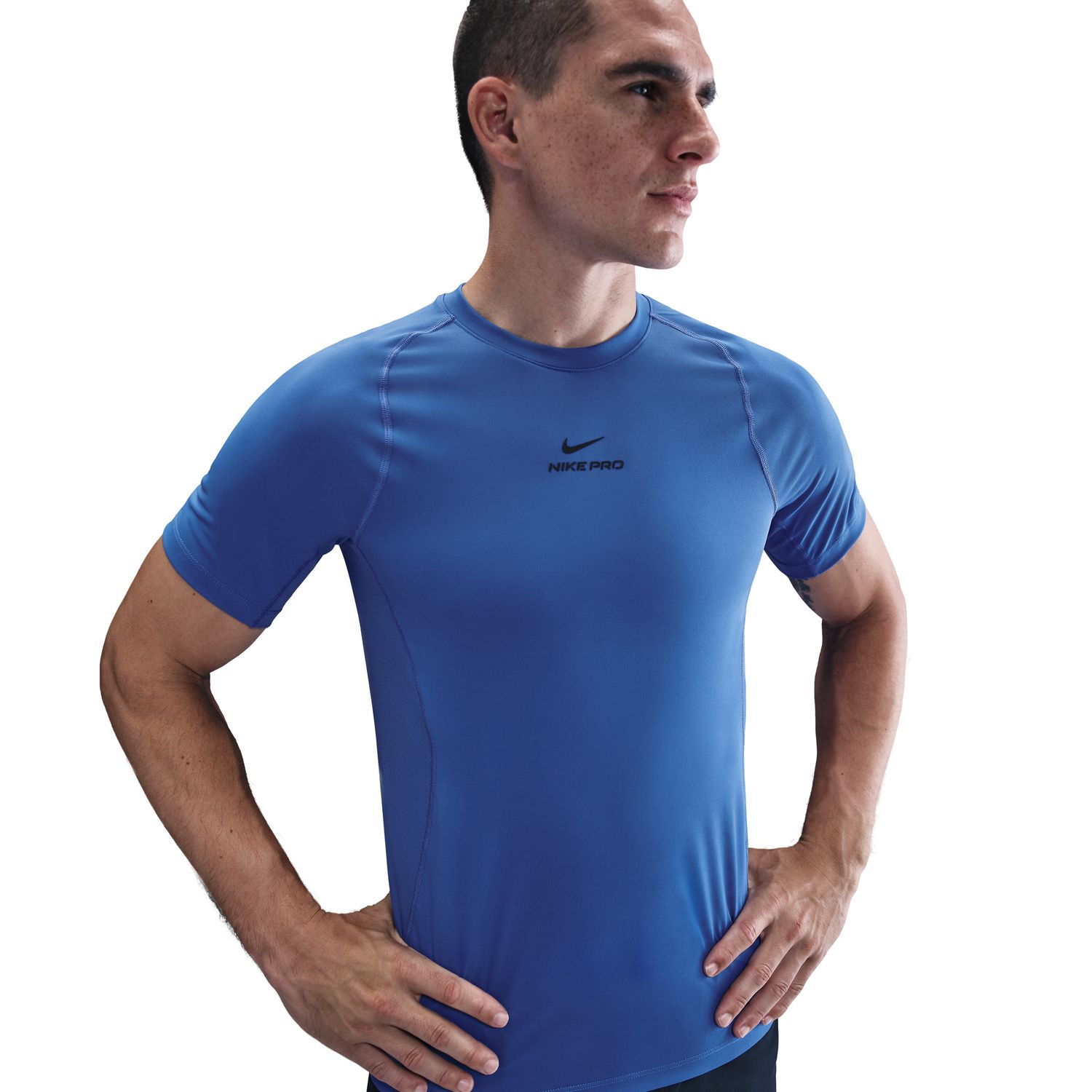 T-shirt de Homem Pro Training Azul-1