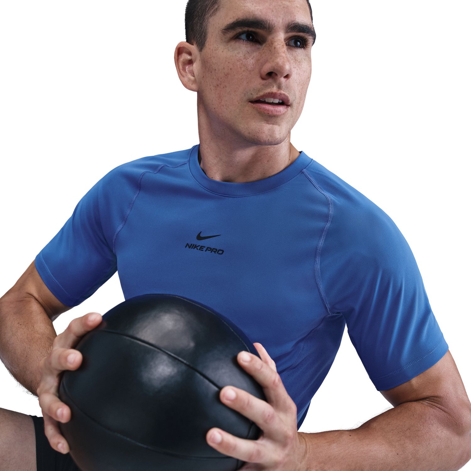 T-shirt de Homem Pro Training Azul-2
