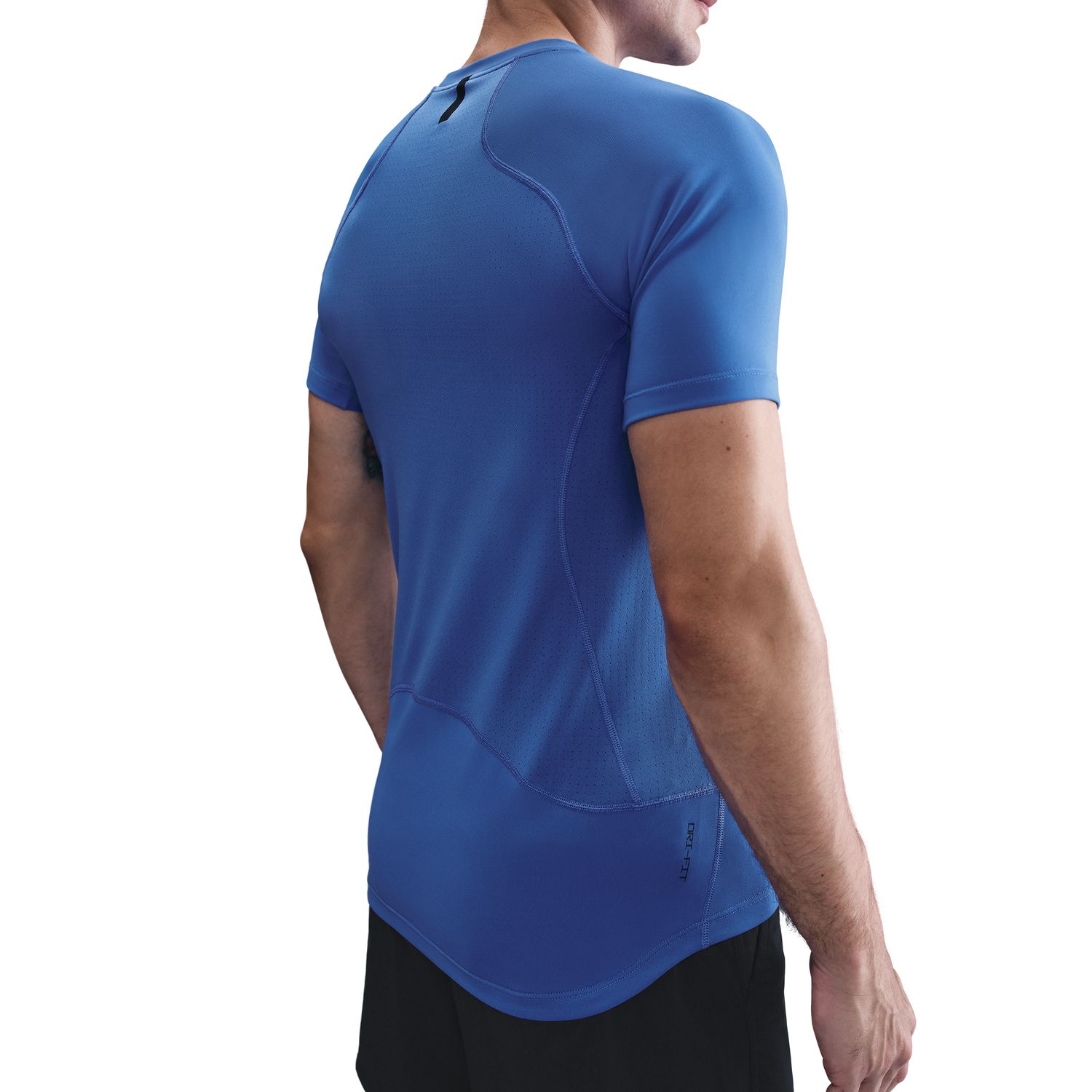 T-shirt de Homem Pro Training Azul-6