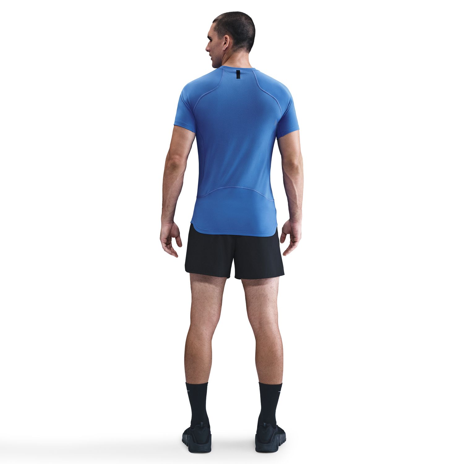 T-shirt de Homem Pro Training Azul-8