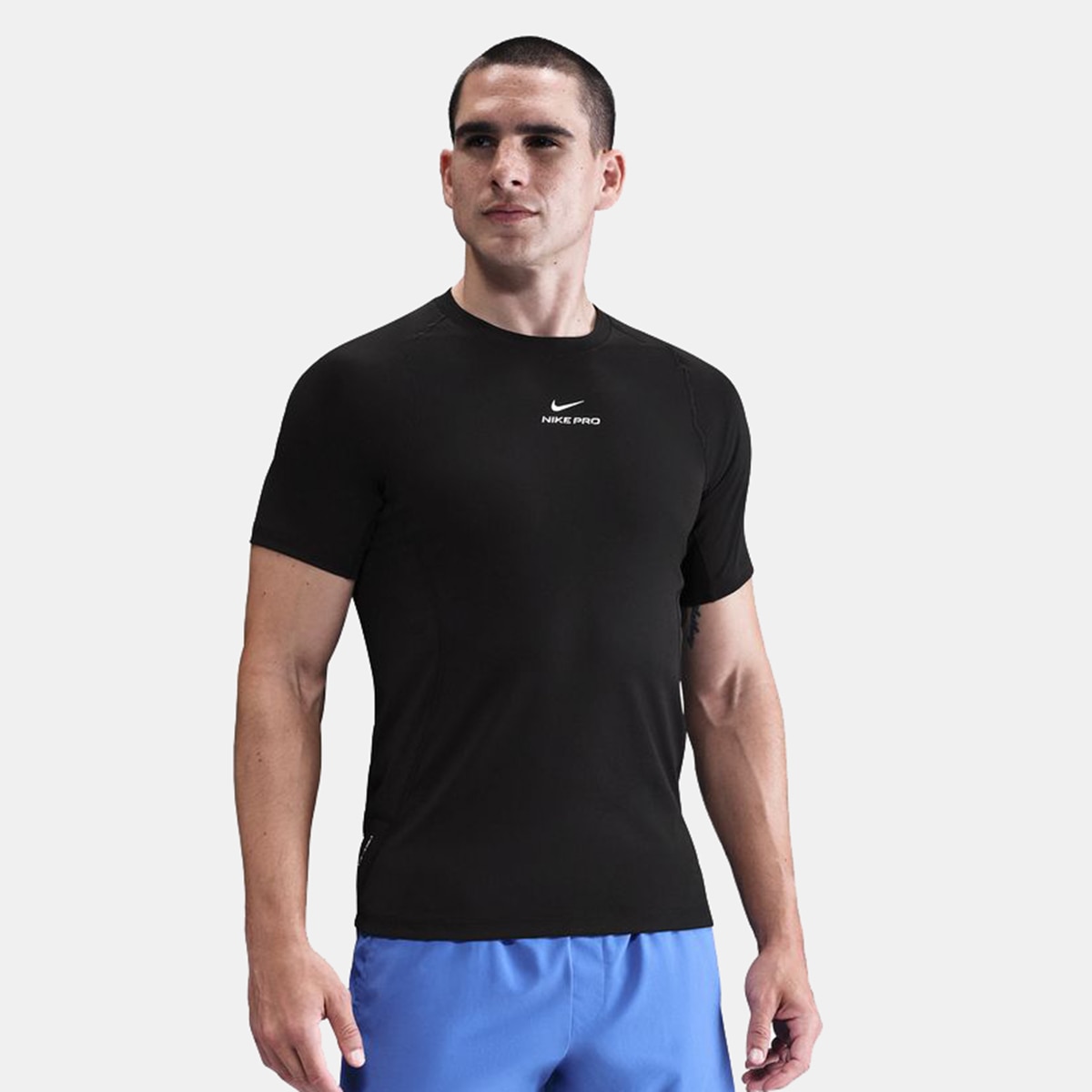 T-shirt de Homem Pro Training Preto-1