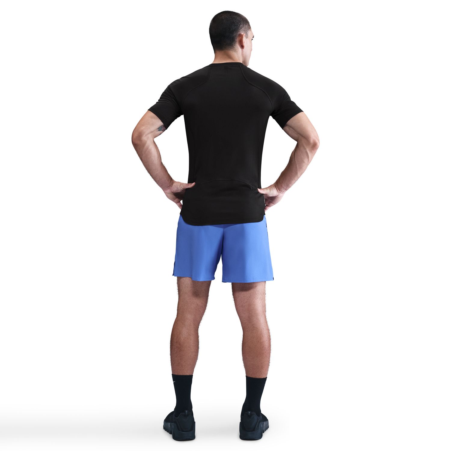 T-shirt de Homem Pro Training Preto-2