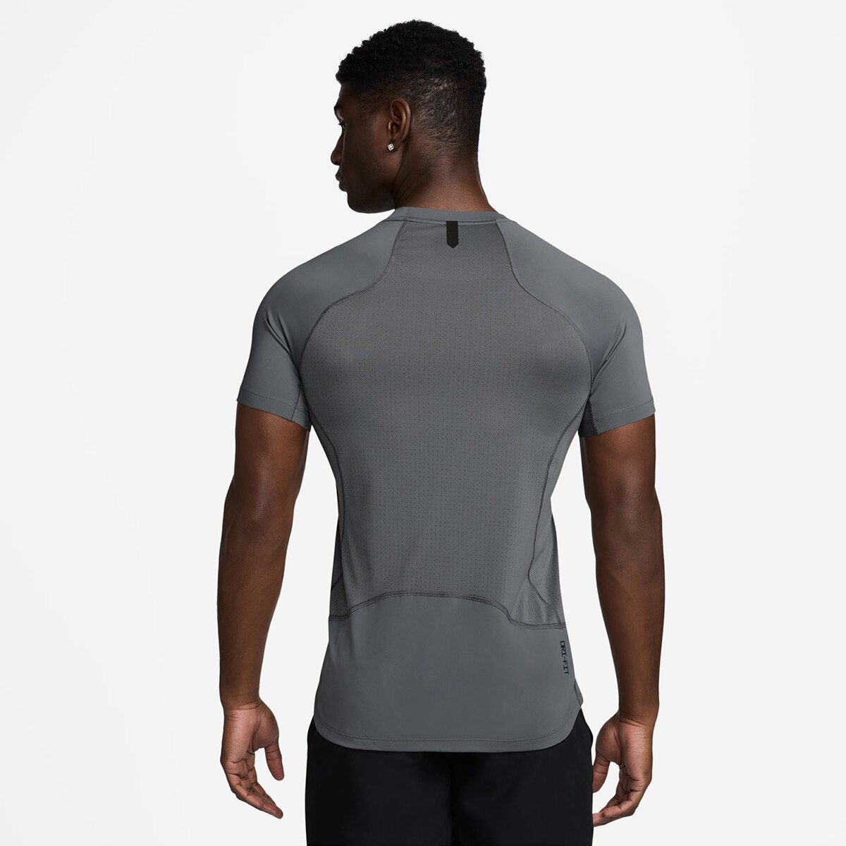 T-shirt de Homem Pro Training Cinzento-2