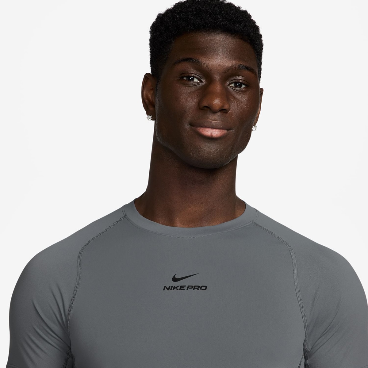 T-shirt de Homem Pro Training Cinzento-3