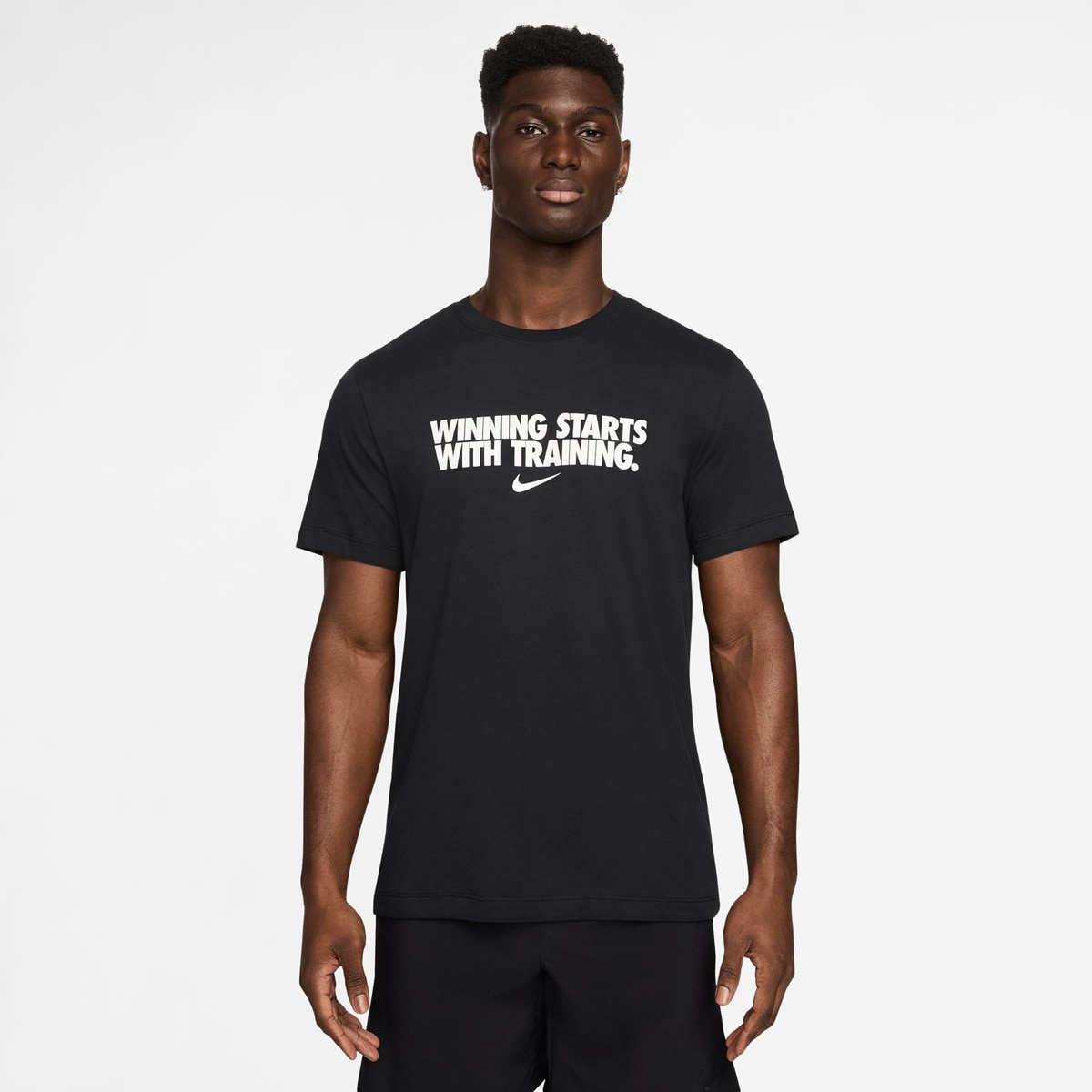 T-shirt de Homem Dri-FIT Tee Winning Preto-1
