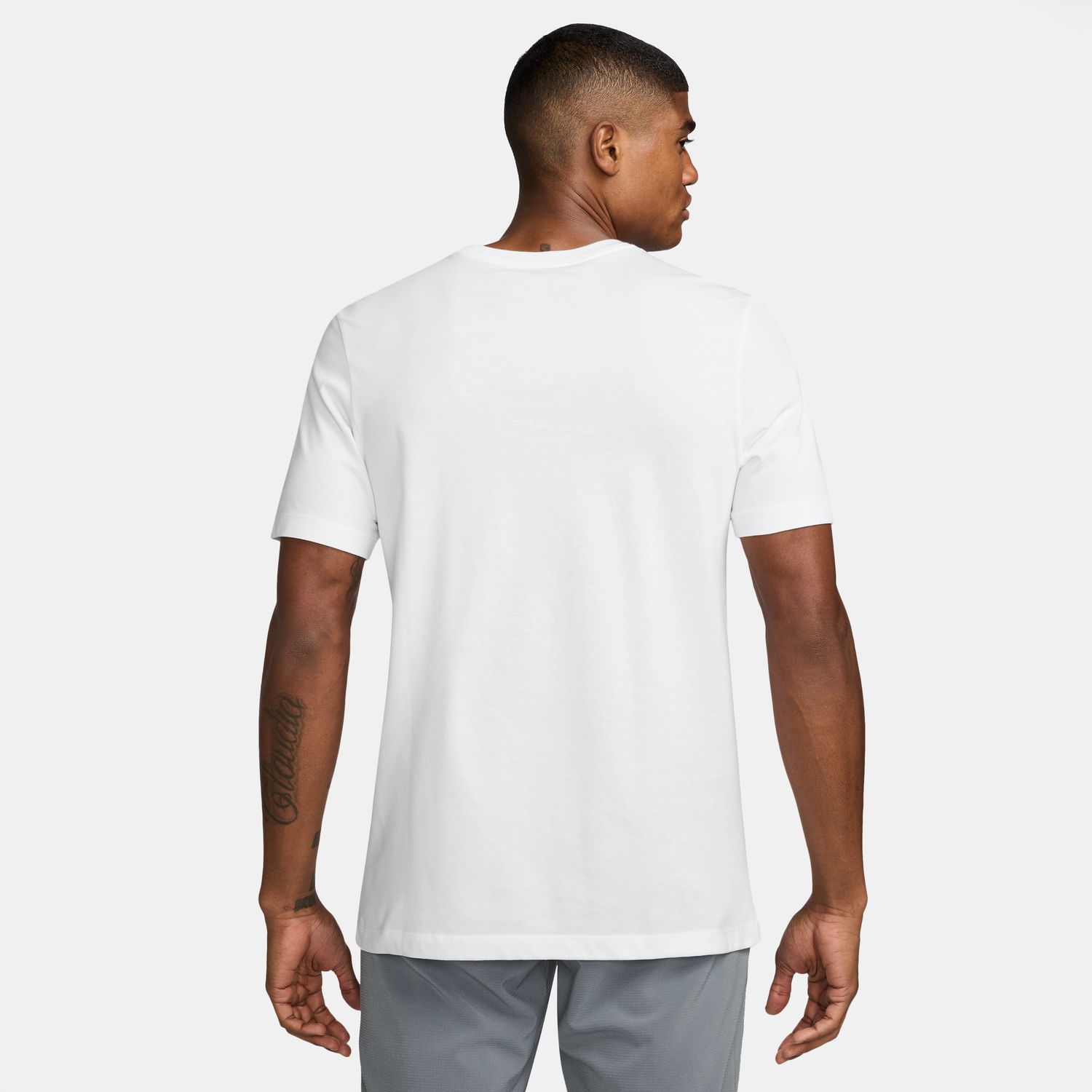 T-shirt de Homem Dri-FIT Tee Pro Training Branco-2