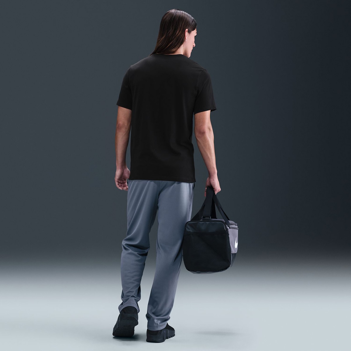 T-shirt de Homem Dri-FIT Tee Pro Training Preto-2