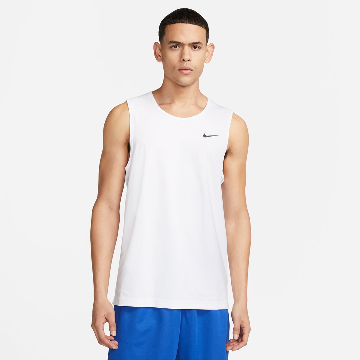 T-shirt de Homem Dri-FIT Hyverse Branco-1