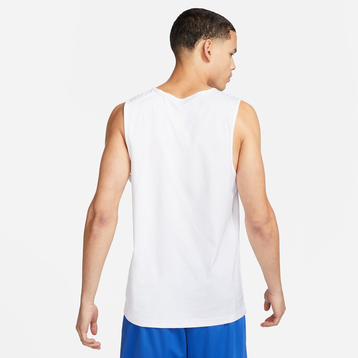 T-shirt de Homem Dri-FIT Hyverse Branco-2