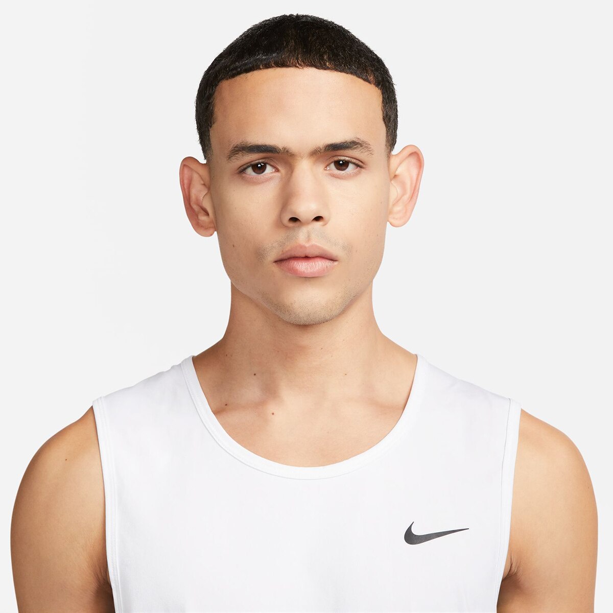 T-shirt de Homem Dri-FIT Hyverse Branco-3
