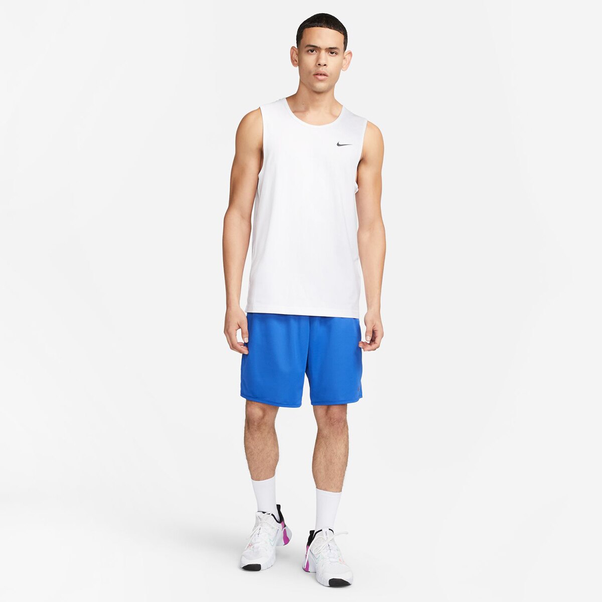 T-shirt de Homem Dri-FIT Hyverse Branco-4