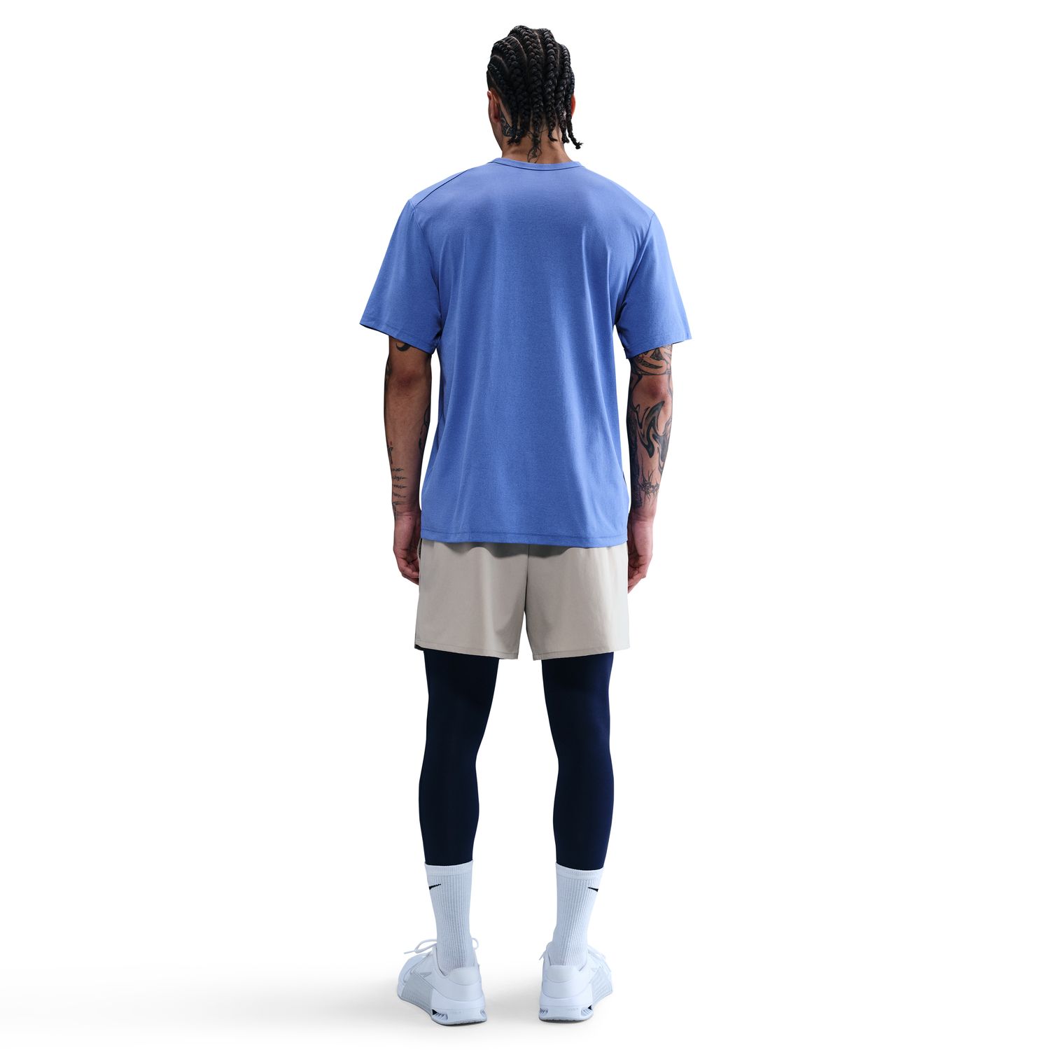 T-shirt de Homem Hyverse Azul-2