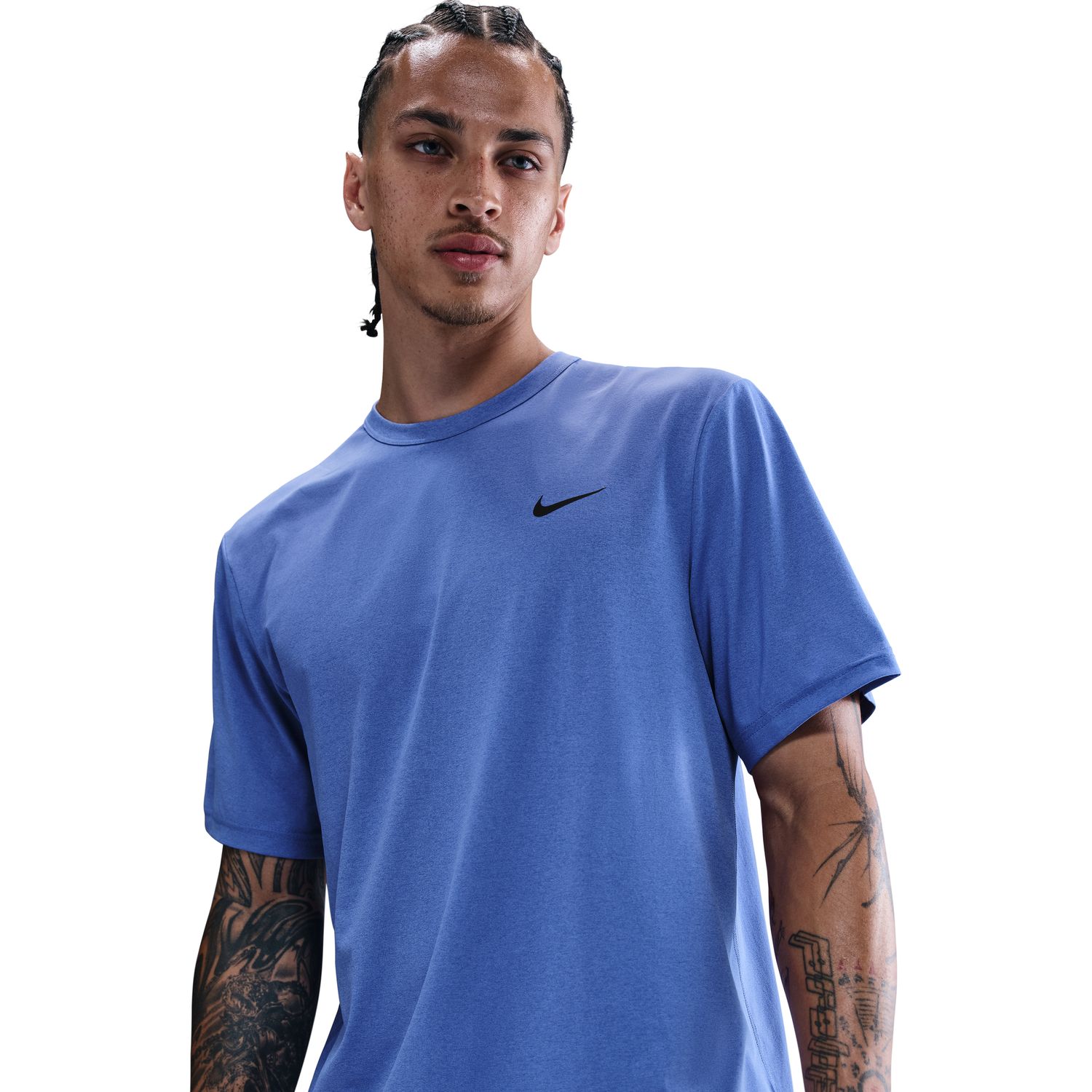 T-shirt de Homem Hyverse Azul-5
