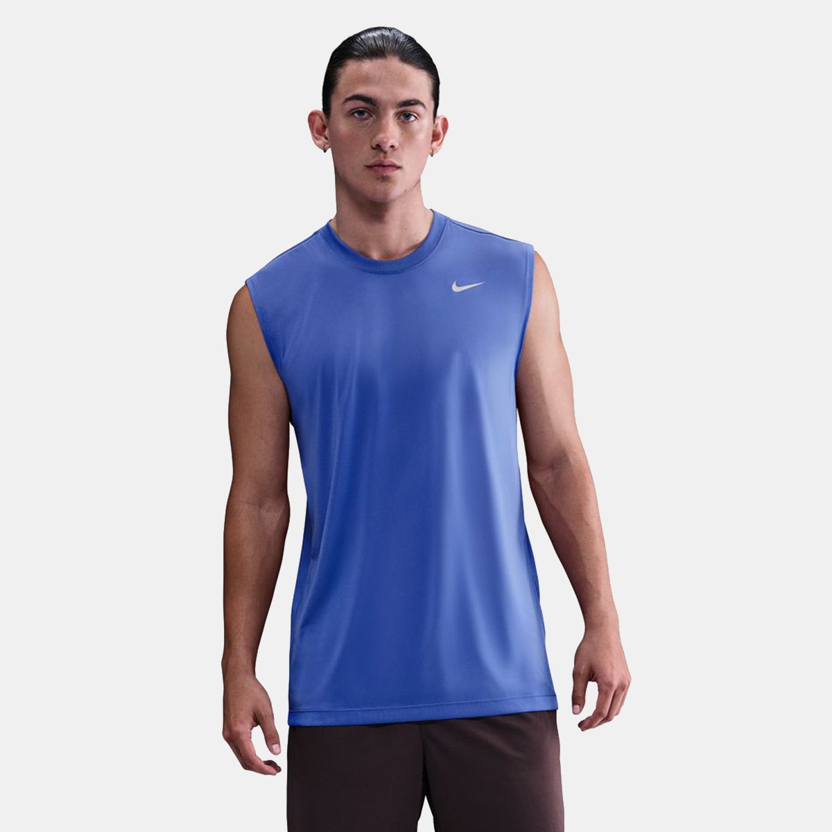 T-shirt de Homem Dri-FIT Legend Azul-1