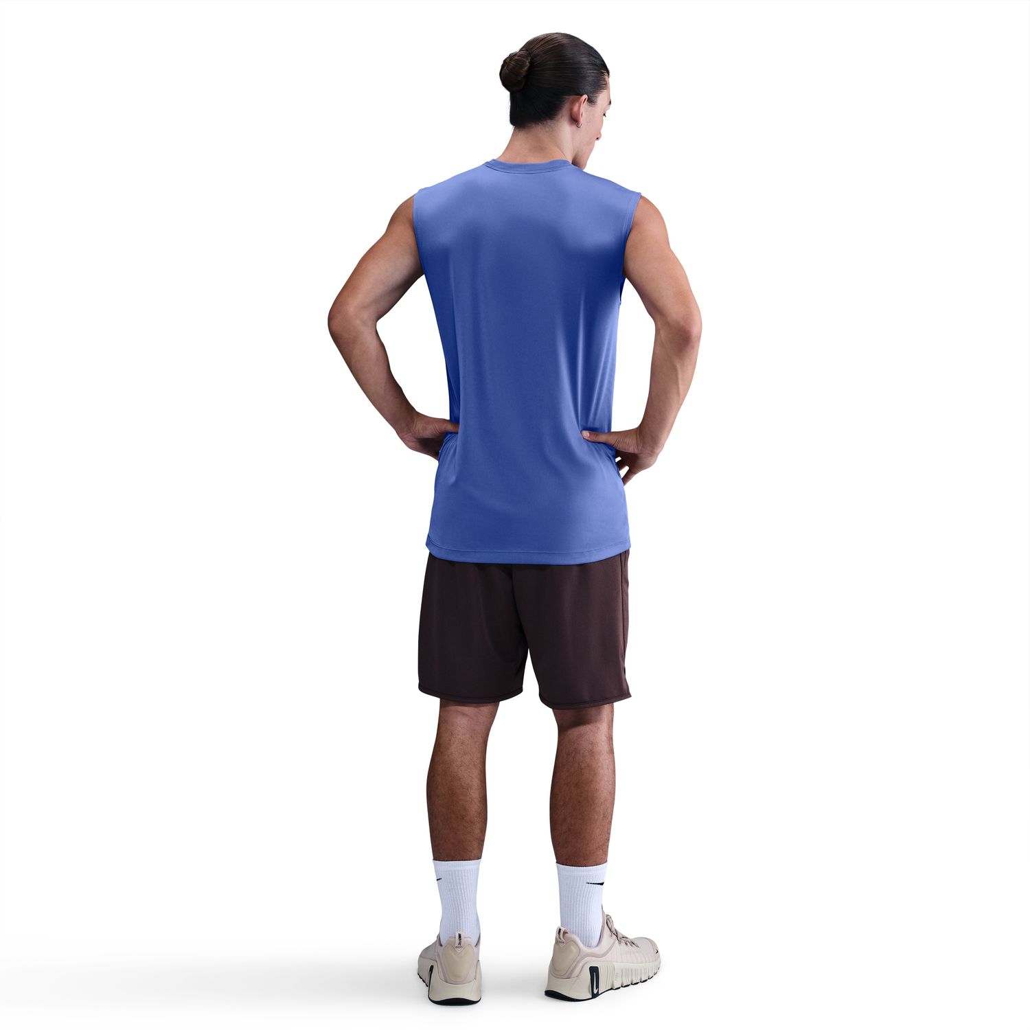 T-shirt de Homem Dri-FIT Legend Azul-2