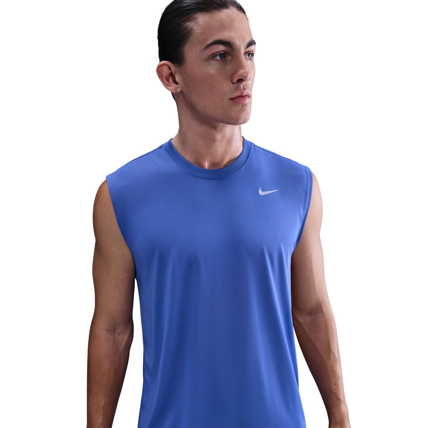 T-shirt de Homem Dri-FIT Legend Azul-3