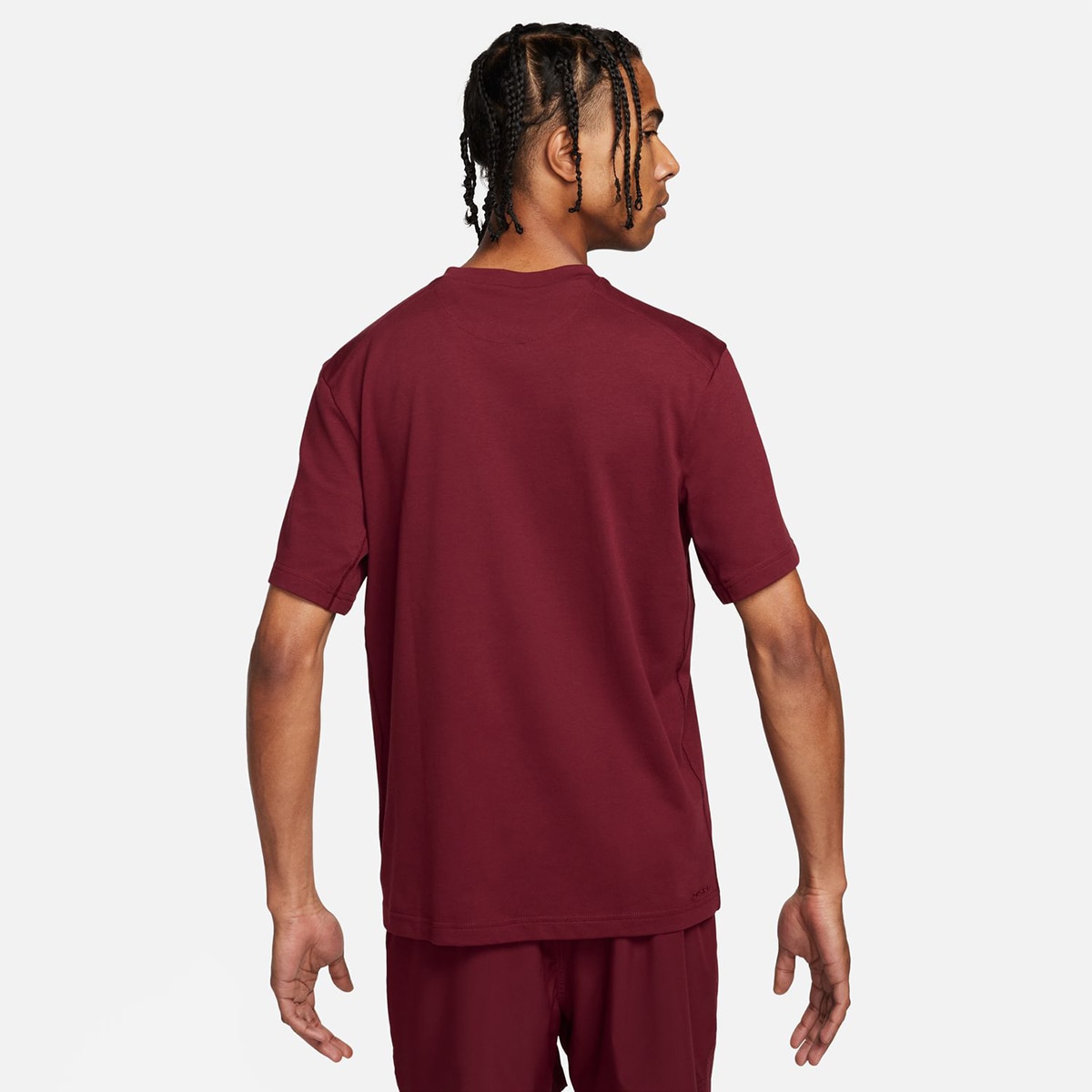 T-shirt de Homem Primary Bordeaux-2