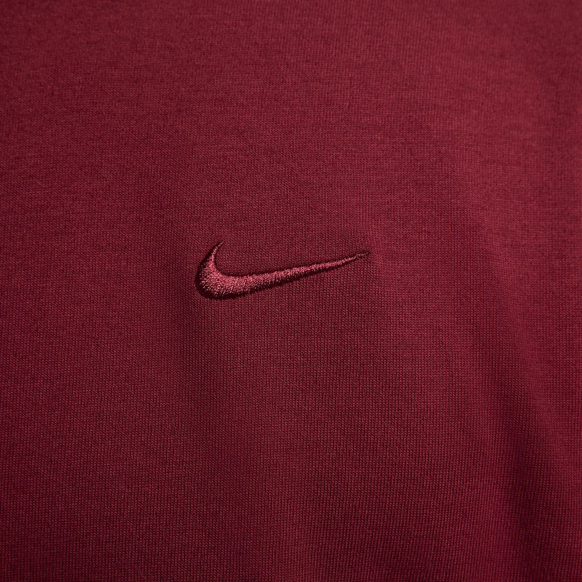 T-shirt de Homem Primary Bordeaux-4