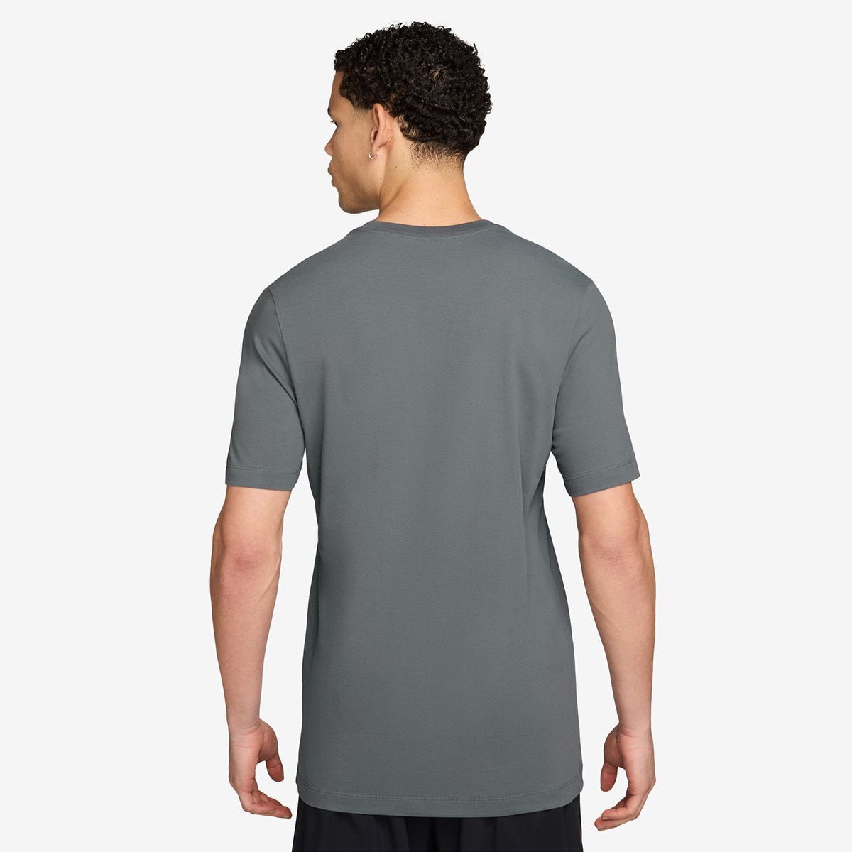 T-shirt de Homem Cinzento-2