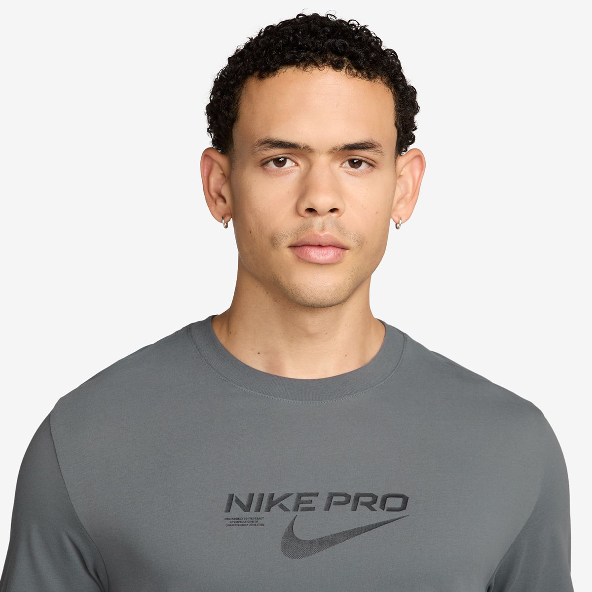 T-shirt de Homem Cinzento-3