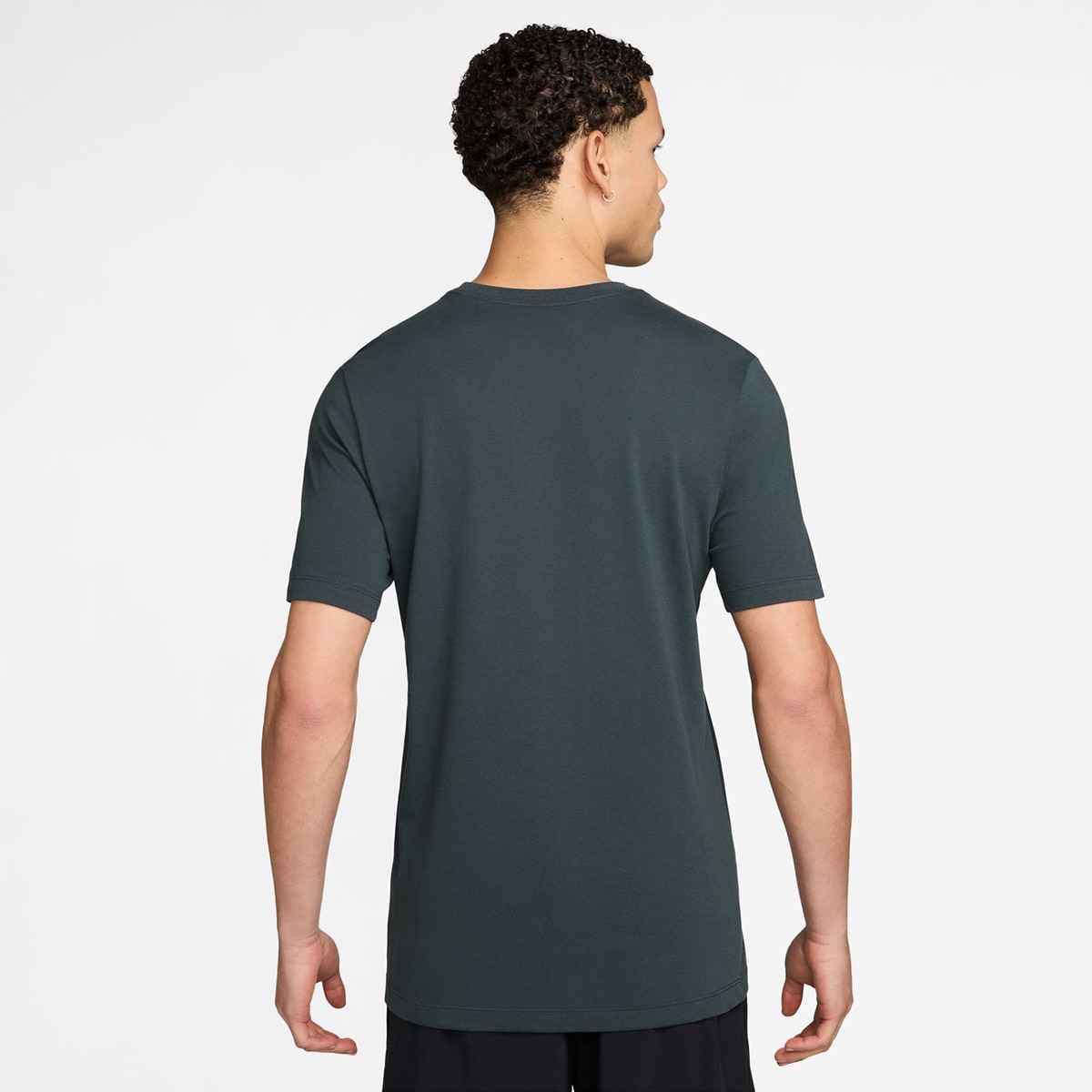 T-shirt de Homem Verde-2