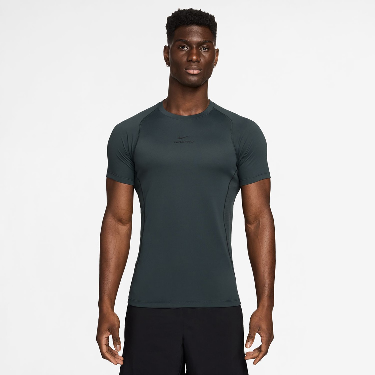 T-shirt de Homem Pro Training Verde-1