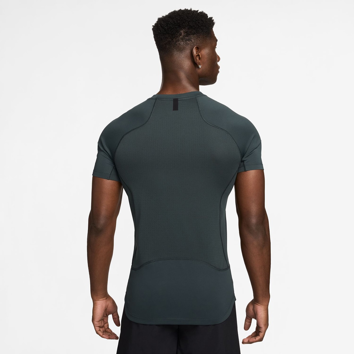 T-shirt de Homem Pro Training Verde-2