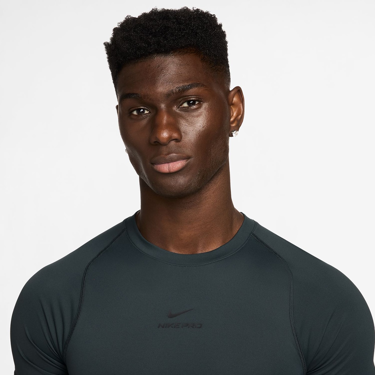 T-shirt de Homem Pro Training Verde-3