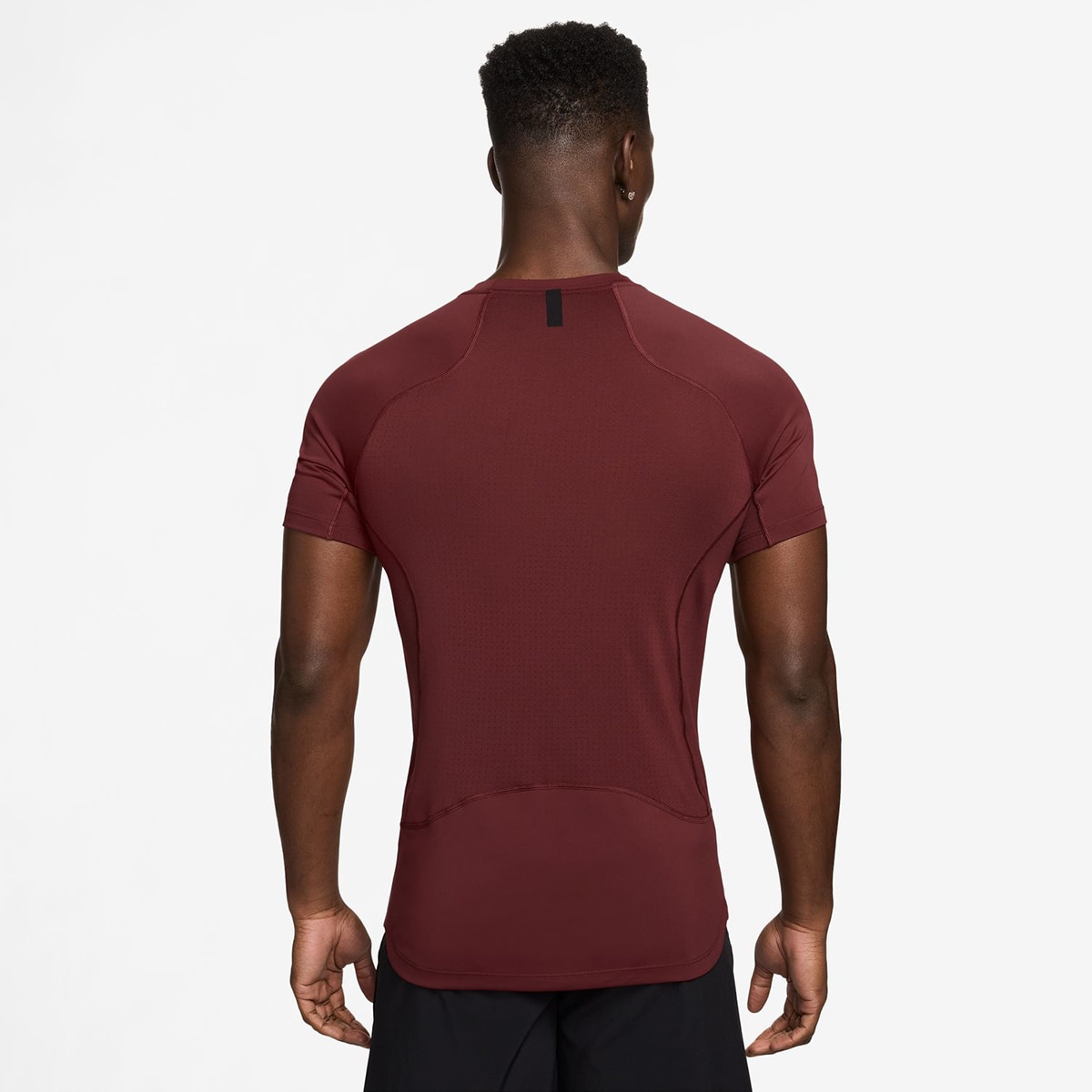 T-shirt de Homem Pro Training Bordeaux-2
