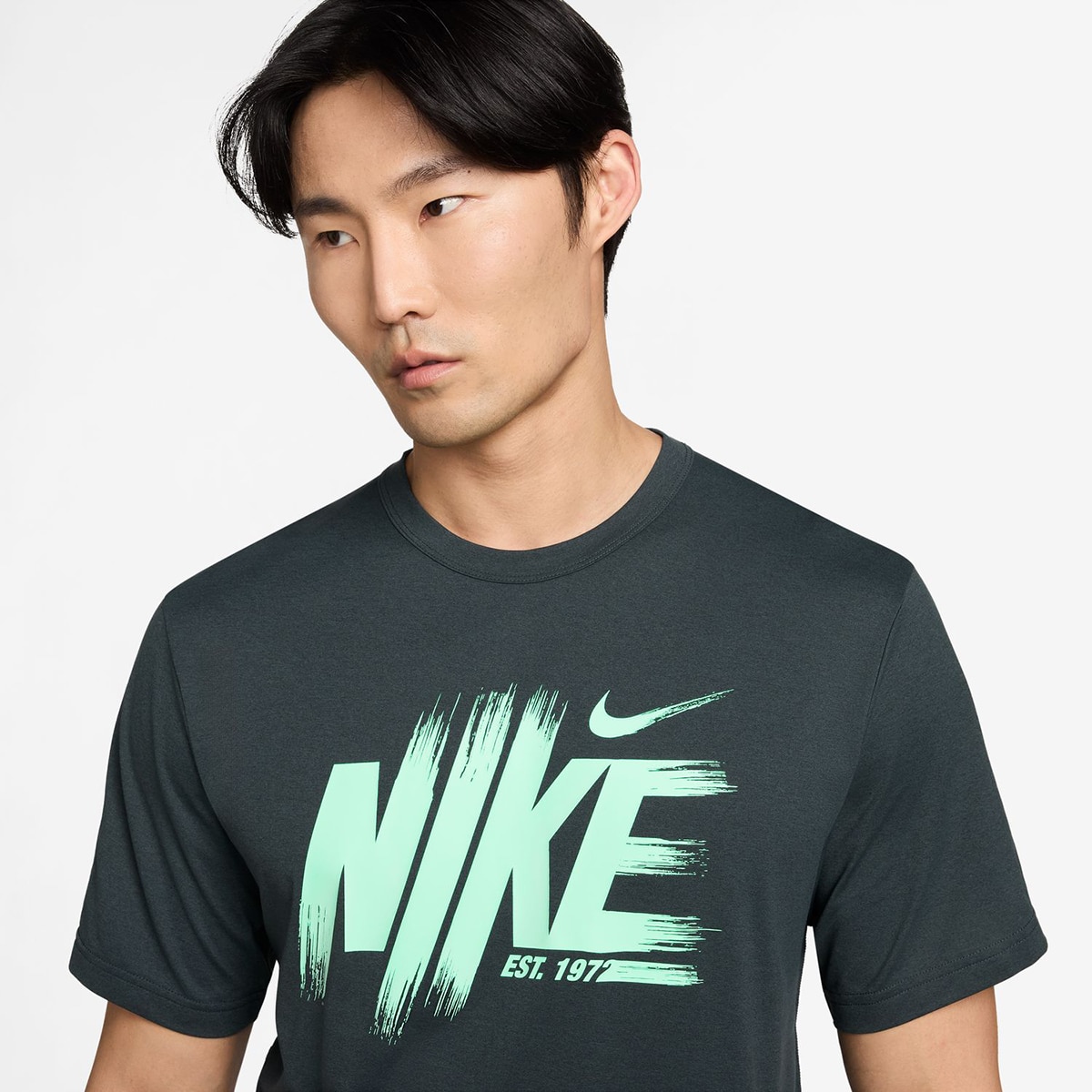 T-shirt de Homem Hyverse Verde-3