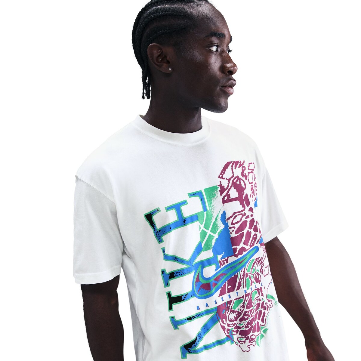 T-shirt de Homem M90 Bege-3