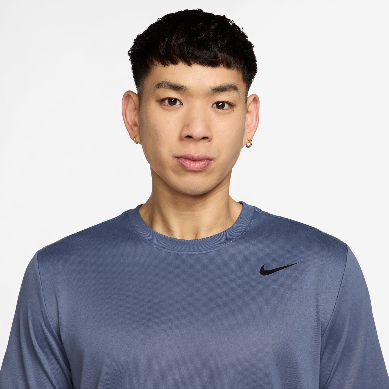 T-shirt de Homem Dri-FIT Legend Azul-3