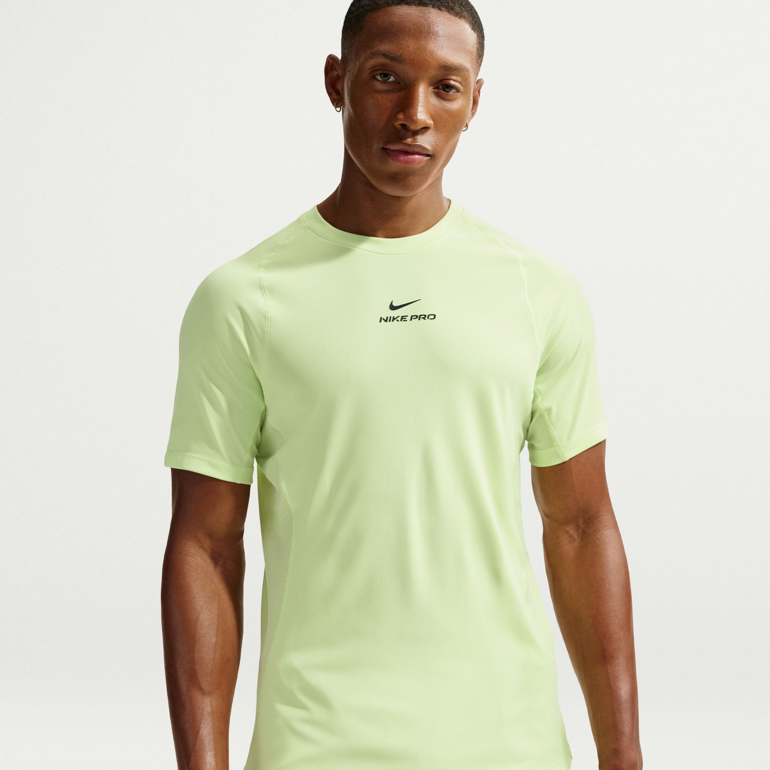 T-shirt de Homem Pro Training Verde-1