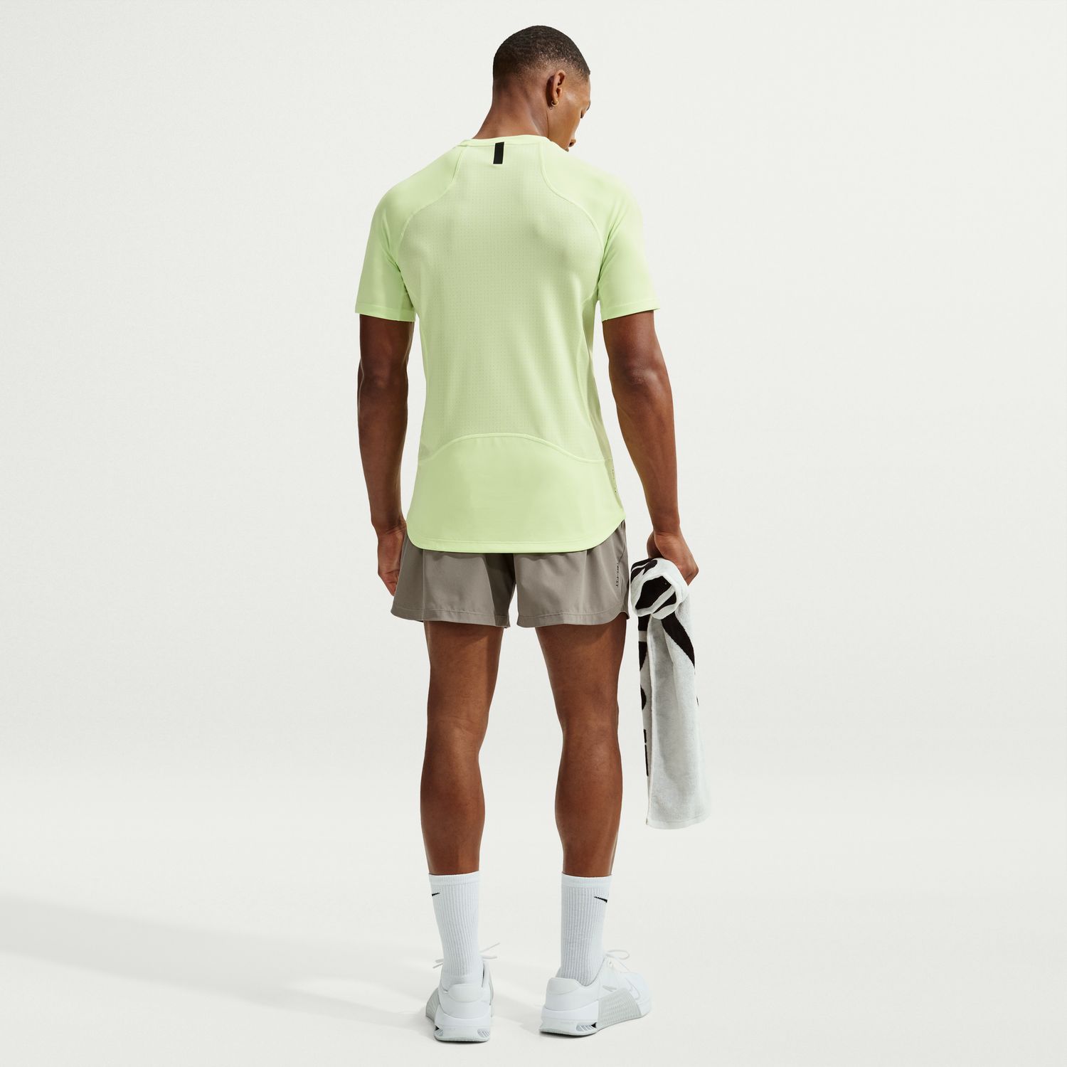 T-shirt de Homem Pro Training Verde-2