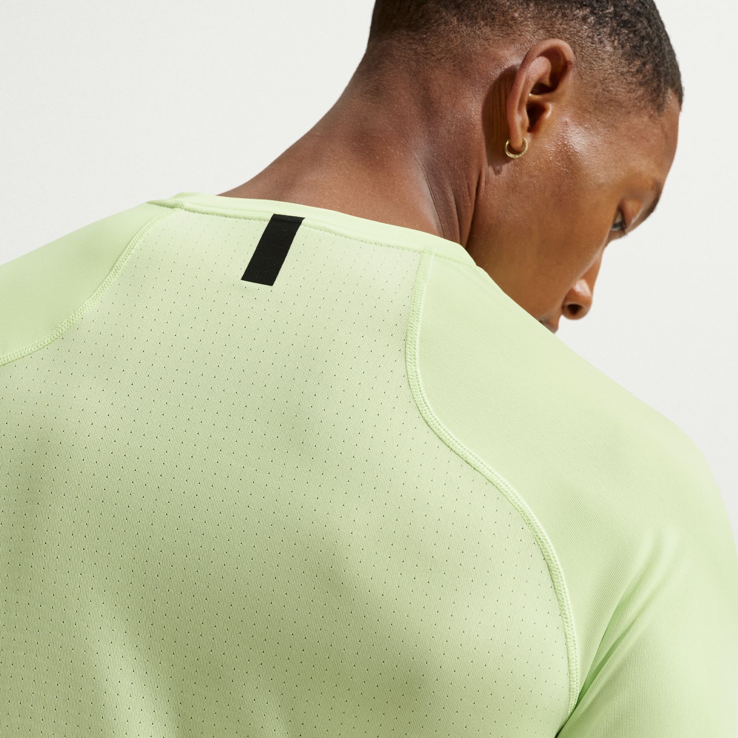 T-shirt de Homem Pro Training Verde-4