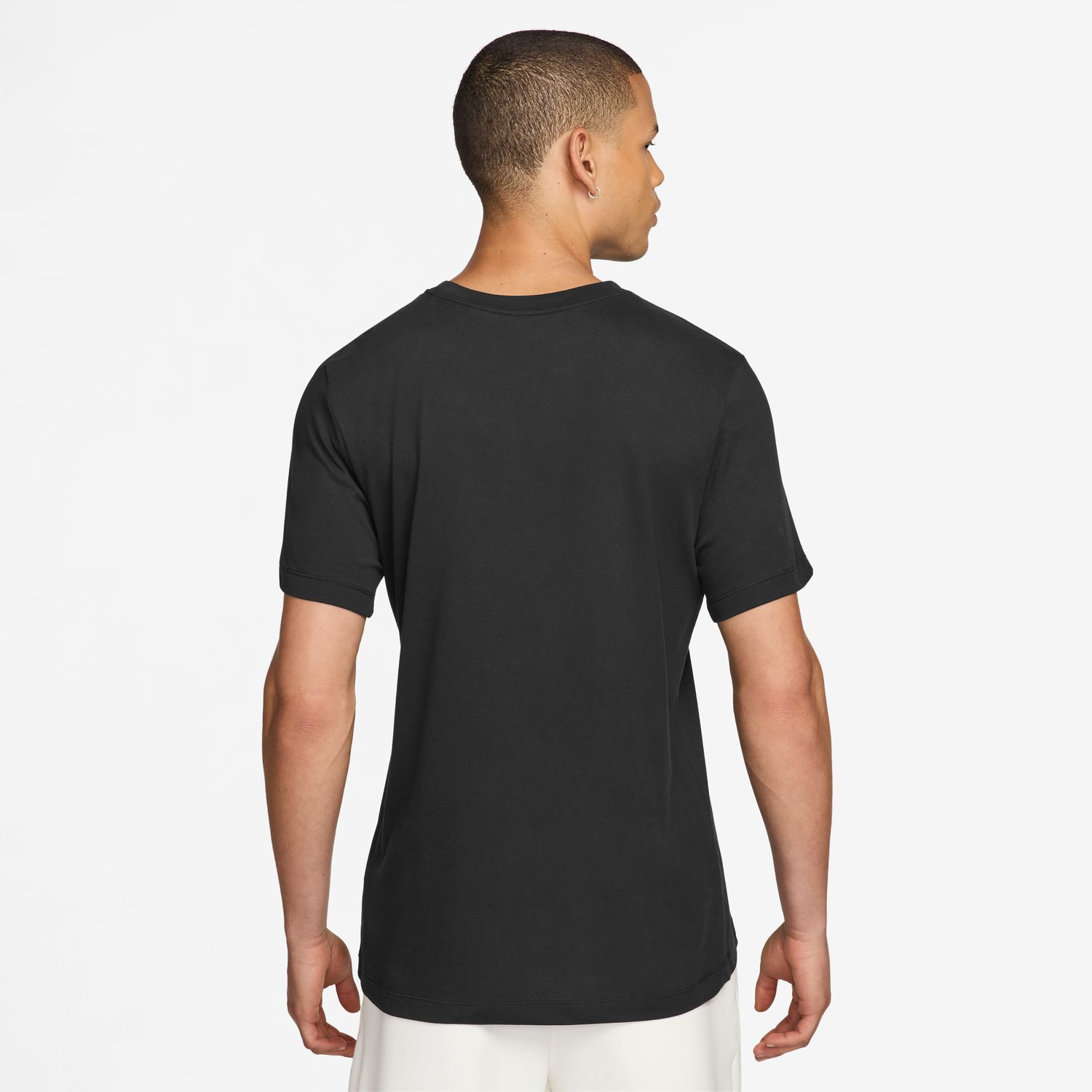 T-shirt de Homem DF Tee Std Hbr Pack Preto-2