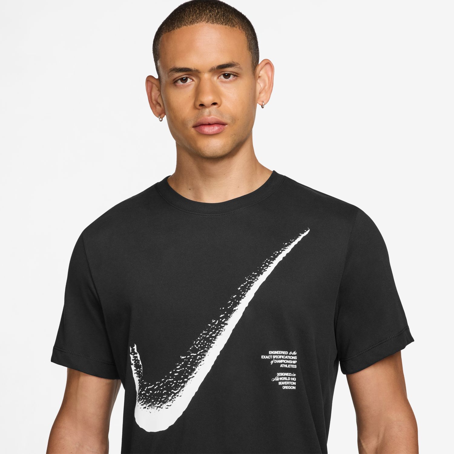 T-shirt de Homem DF Tee Std Hbr Pack Preto-3
