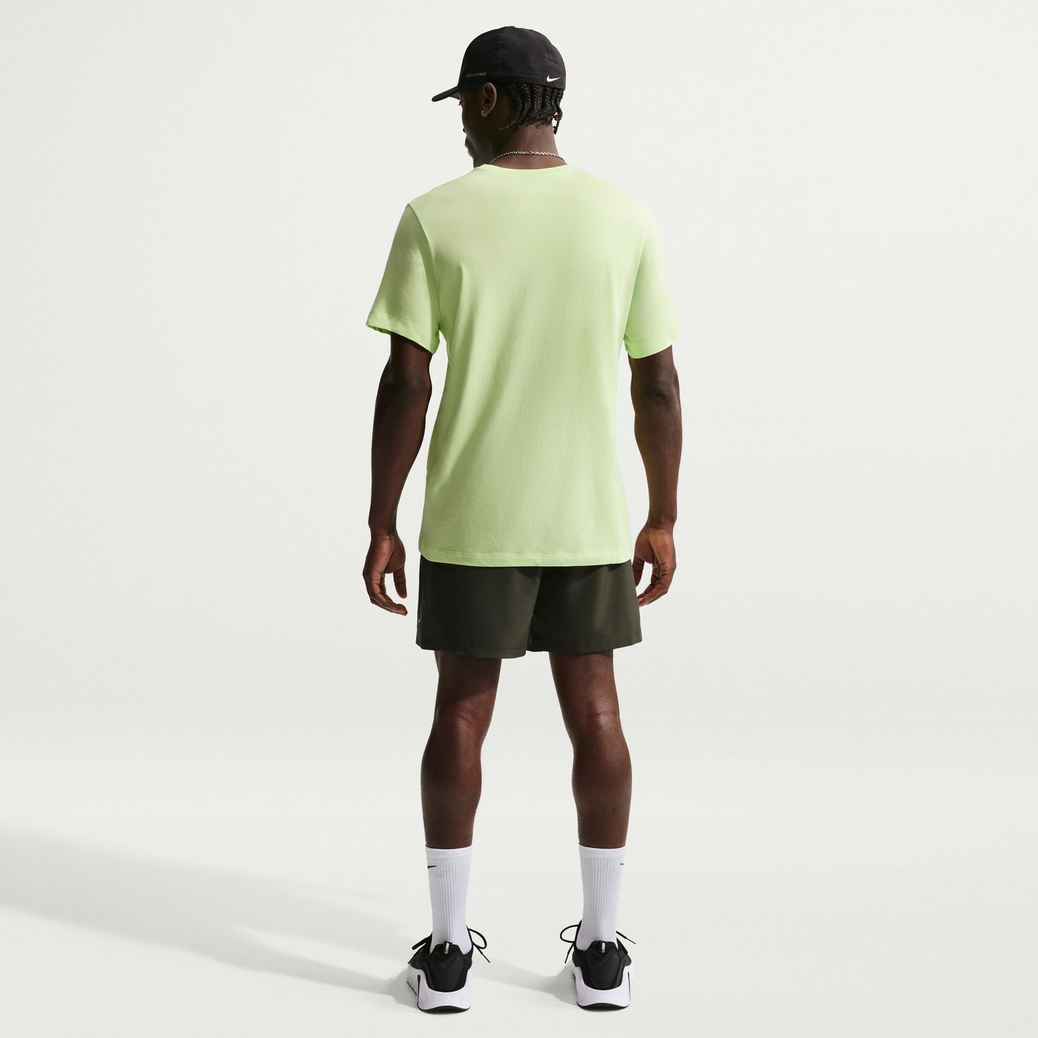 T-shirt de Homem DF Tee Std Hbr Pack Verde-2