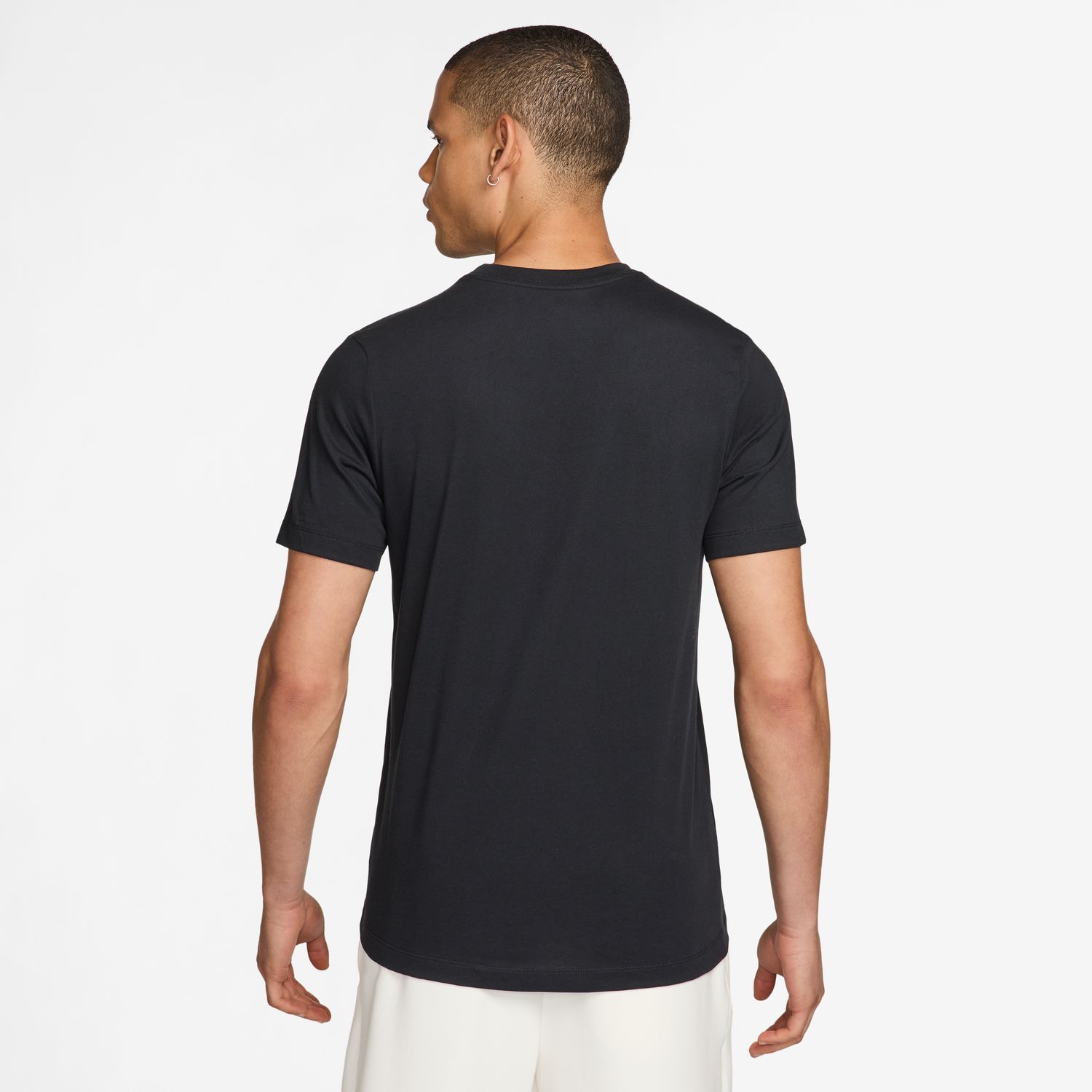 T-shirt de Homem DF Pro Preto-2
