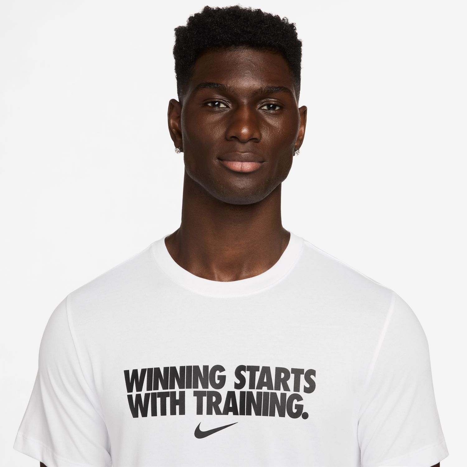 T-shirt de Homem DF Tee Winning Branco-5