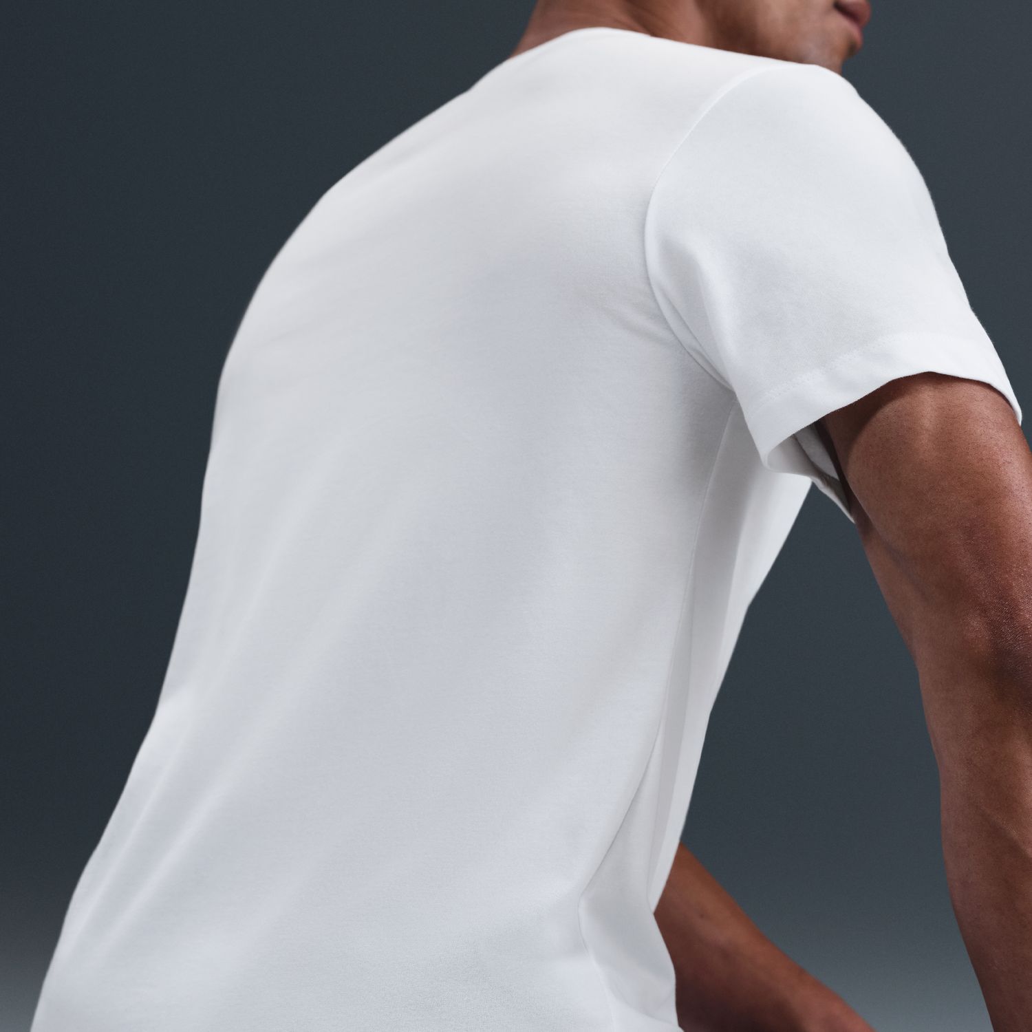 T-shirt de Homem DF Tee Winning Branco-7