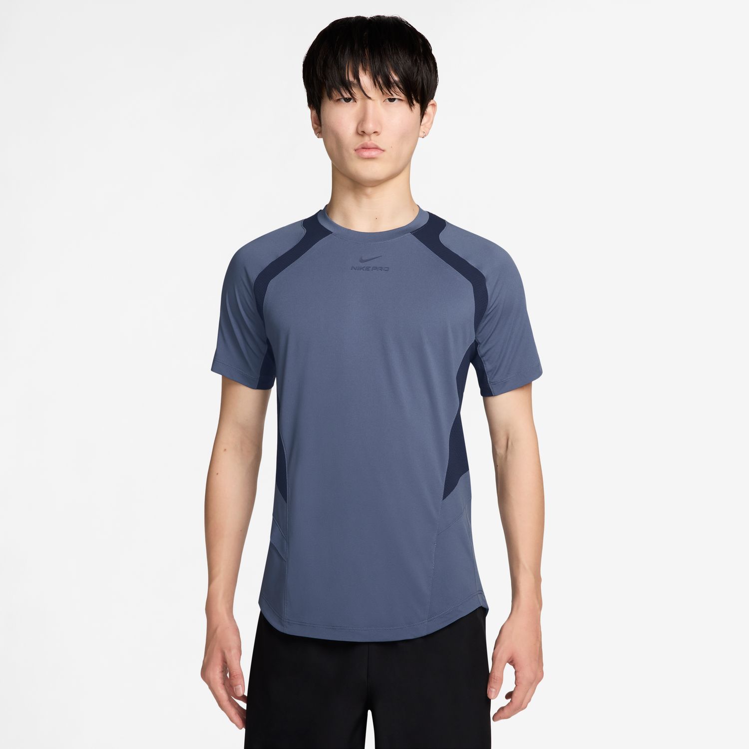 T-shirt de Homem Pro Training Azul-1