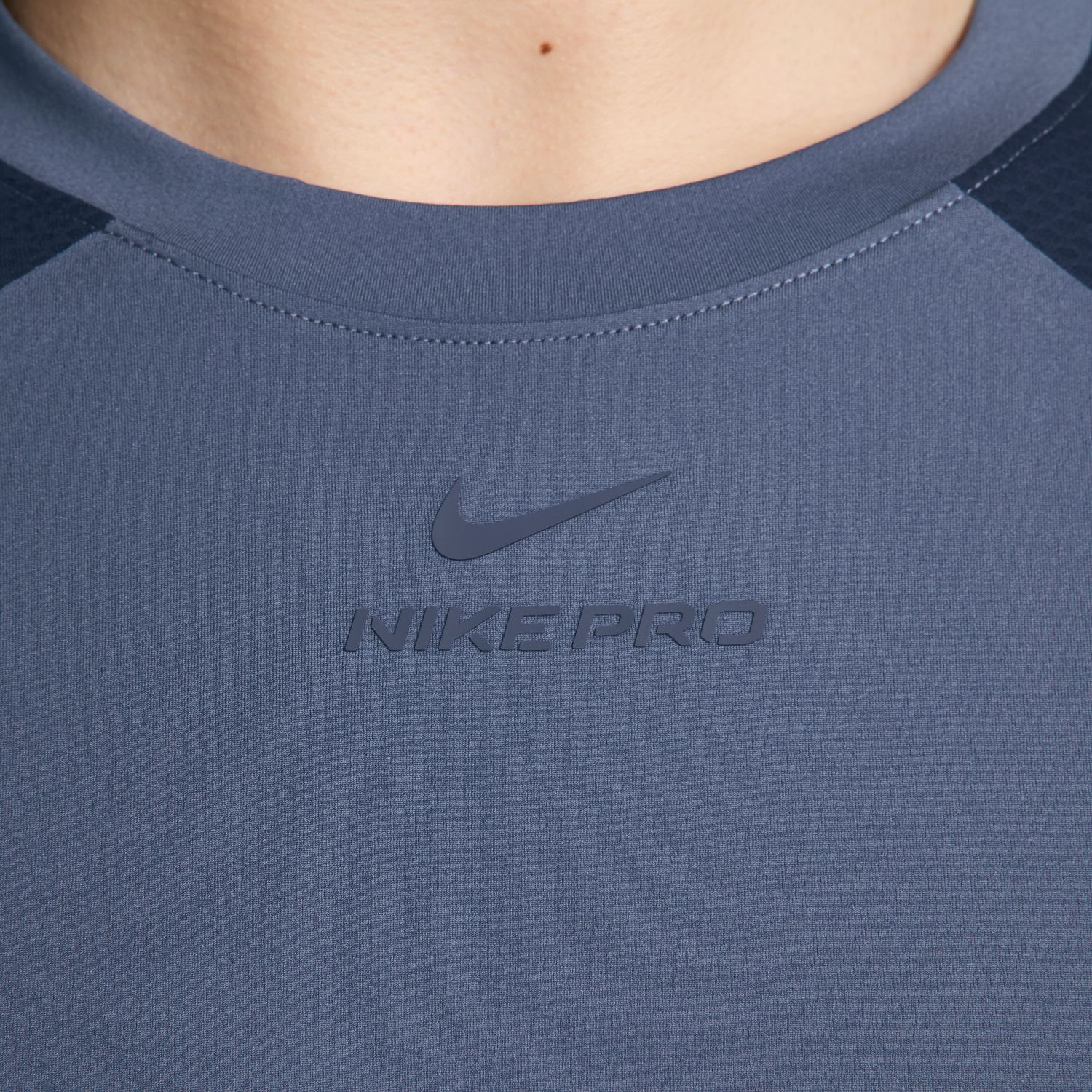 T-shirt de Homem Pro Training Azul-3