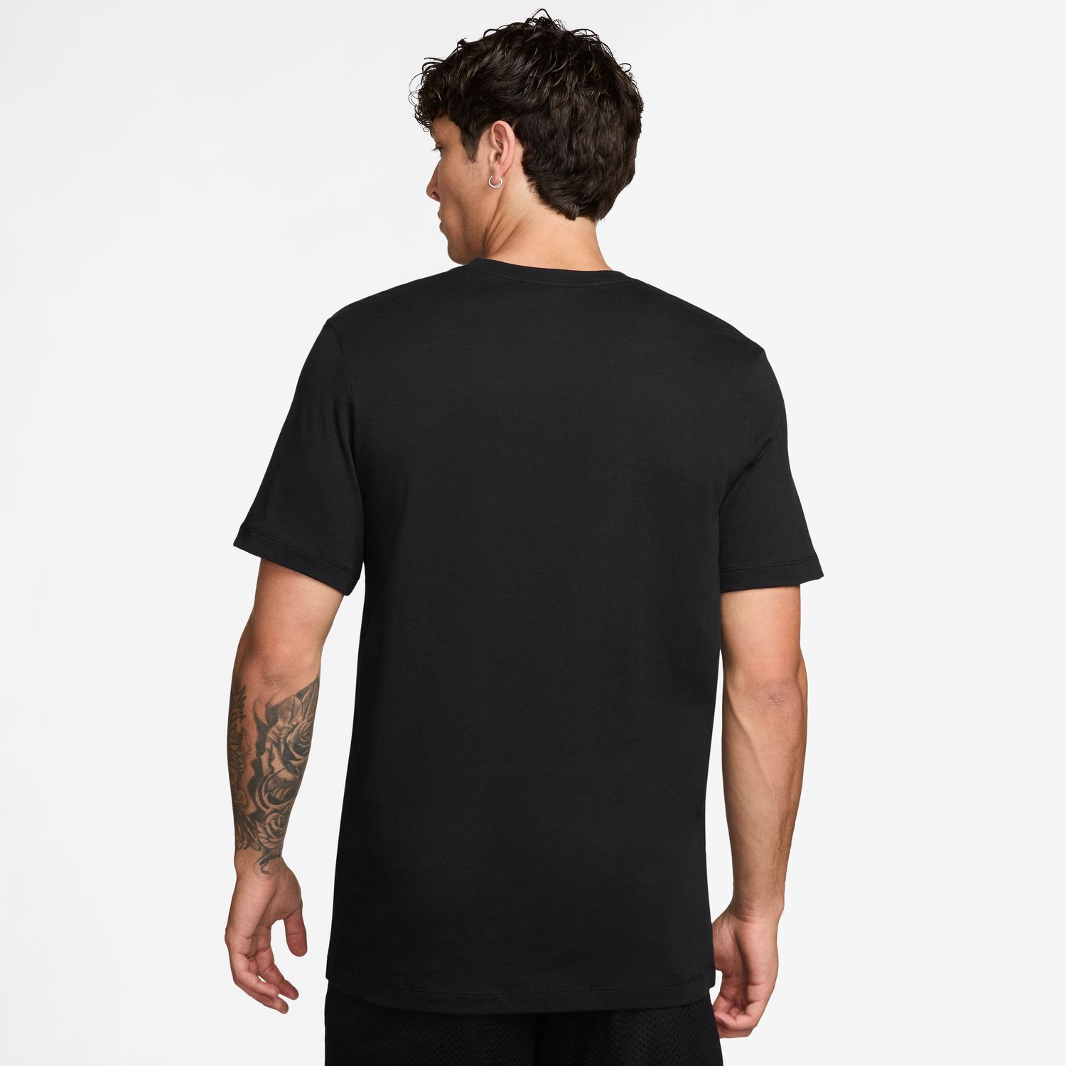 T-shirt de Homem Preto-2