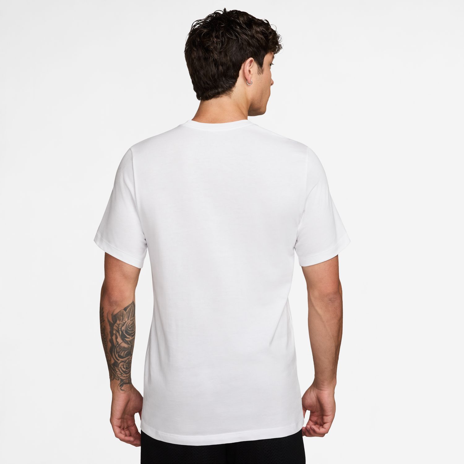 T-shirt de Homem Branco-2