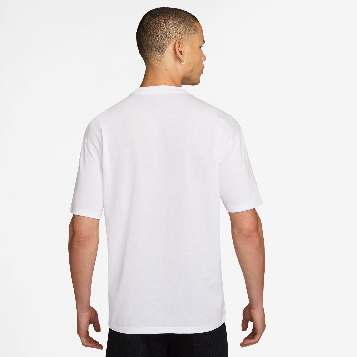 T-shirt de homem Nike Branco-2