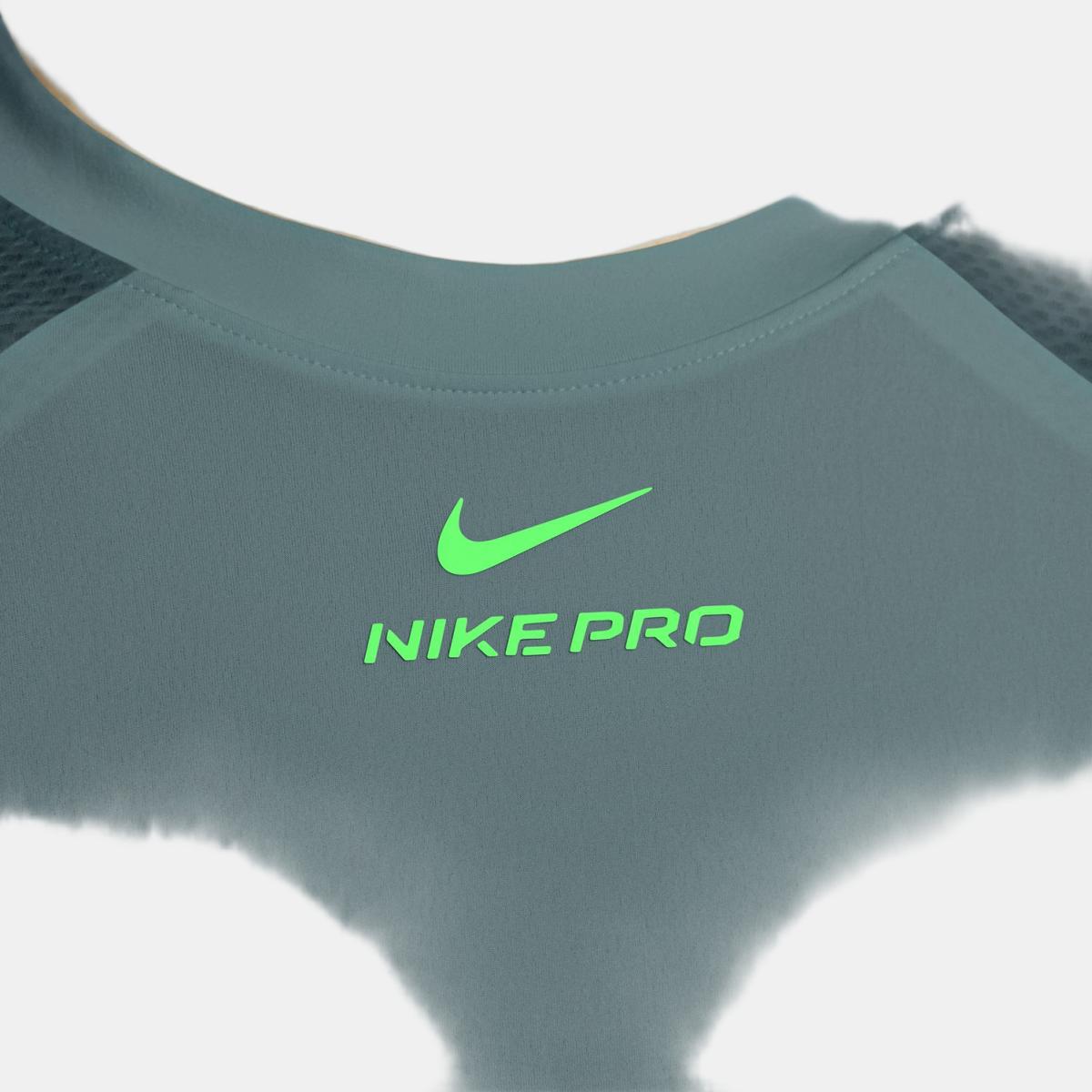 T-shirt de Homem Pro Training Verde-3