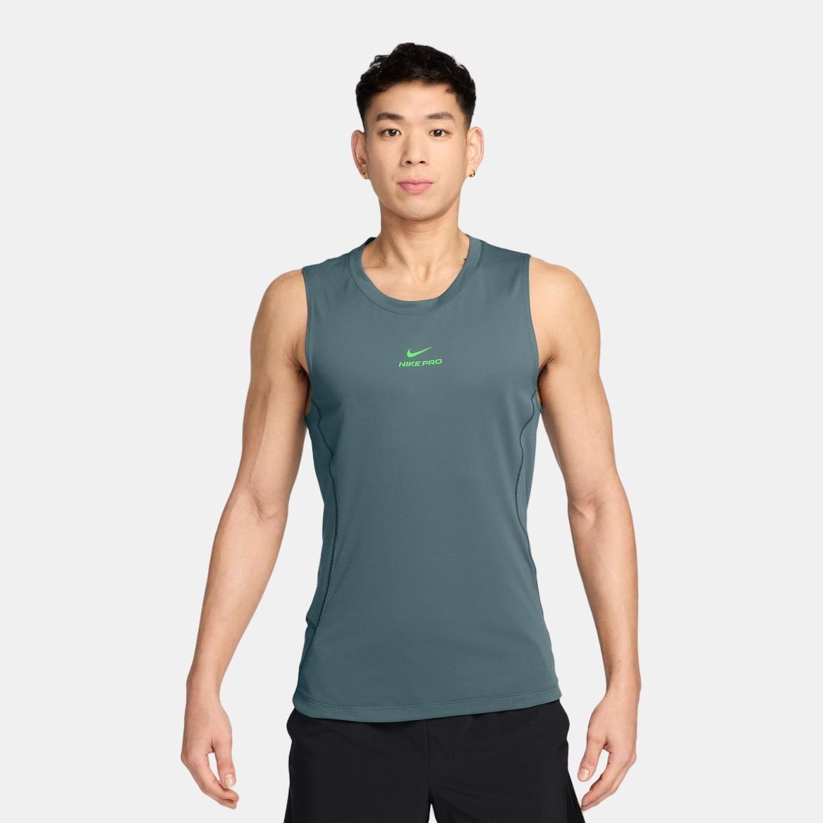 T-shirt de Homem Pro Training Tank Verde-1